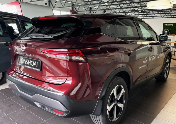 Nissan Qashqai cena 134900 przebieg: 1500, rok produkcji 2024 z Koźmin Wielkopolski małe 37